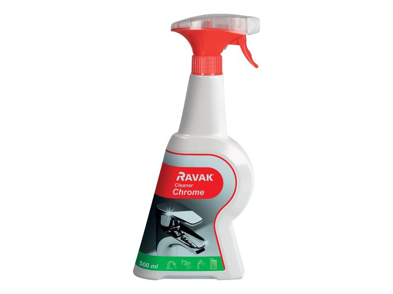 RAVAK Cleaner Chrome (500 ml) X01106