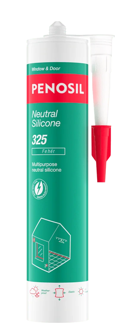 Penosil neutrális többcélú szilikon 325 fehér UV álló 300 ml