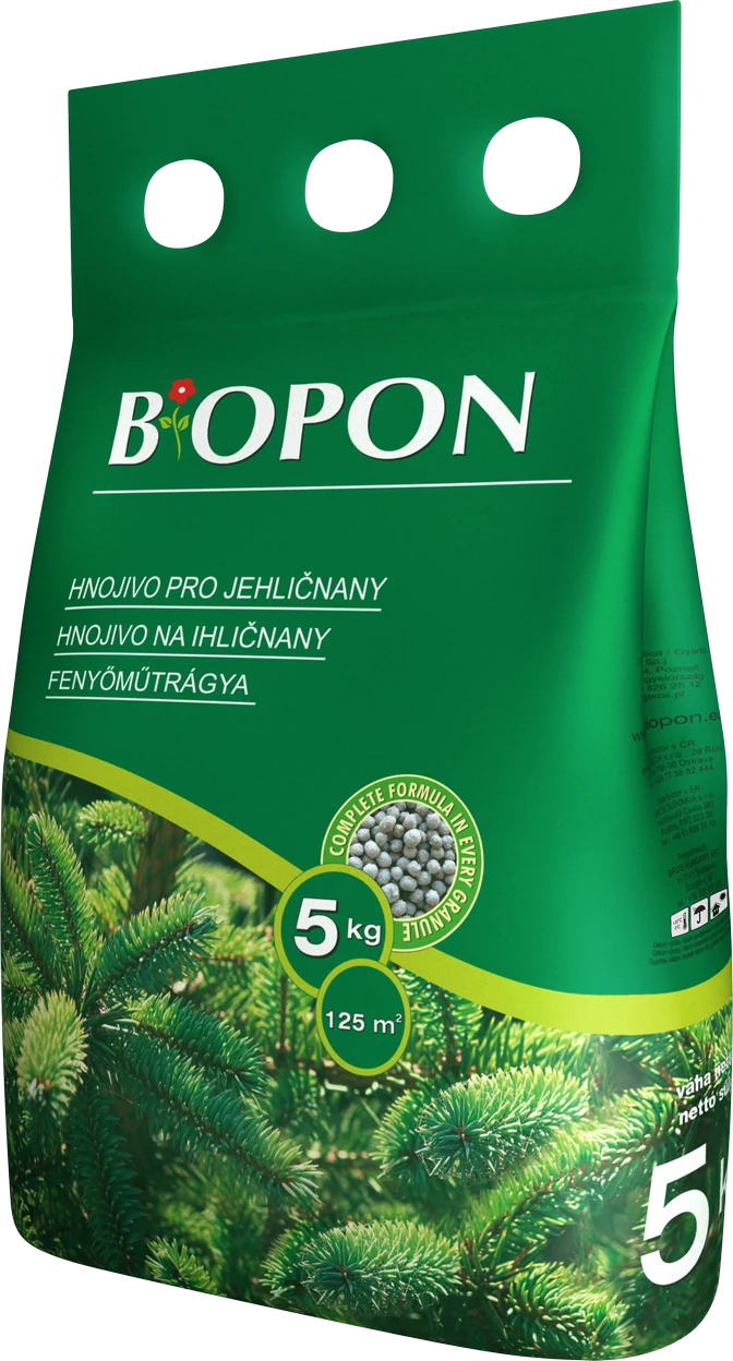 Biopon Fenyőműtrágya, 5 kg, 125 m2-ig (B1122)