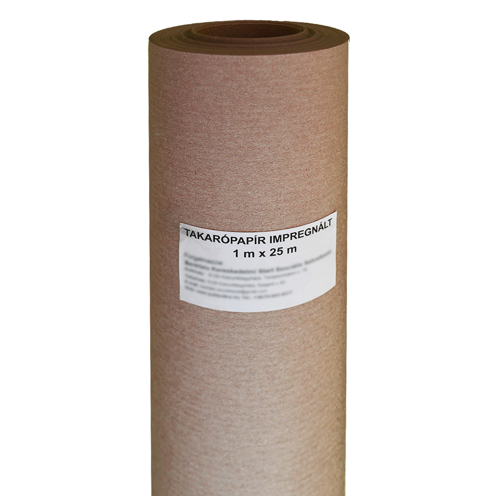 Komplex takaró papír impregnált 1,0*25,0m (25m2/tekercs)