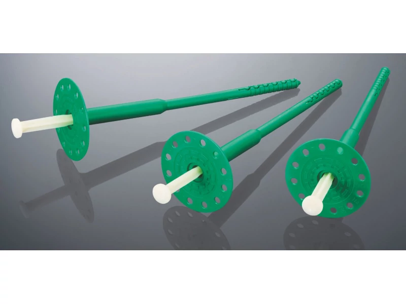 Tárcsás dübel fém szeggel EJOT H4 eco 275 100 db/doboz