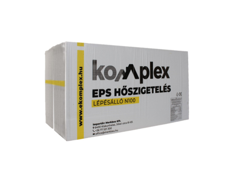 Komplex polisztirol EPS N100/100mm  2,5m2/csomag
