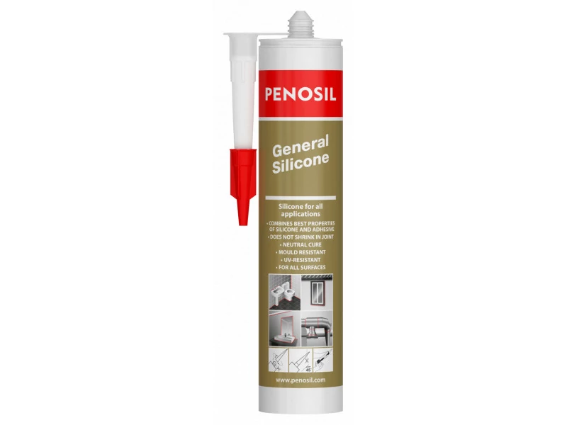 Penosil szilikon GENERAL fehér 310ml