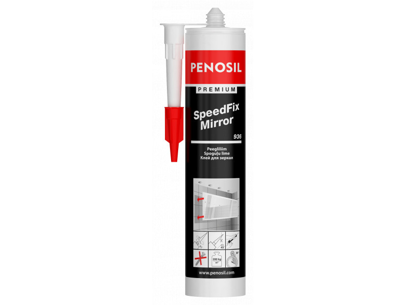 Penosil Premium SpeedFix Mirror 936 tükörragasztó nagyon gyors 310ml