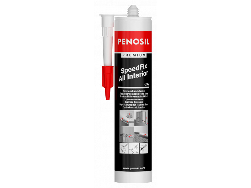 Penosil Premium SpeedFix 697 beltéri gyors ragasztó 290ml