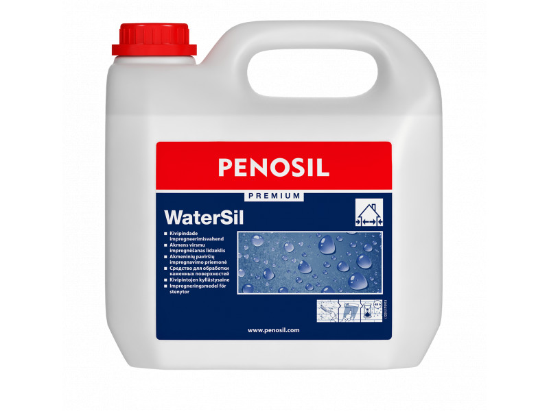 Penosil kőimpregnáló 3 liter WaterSil