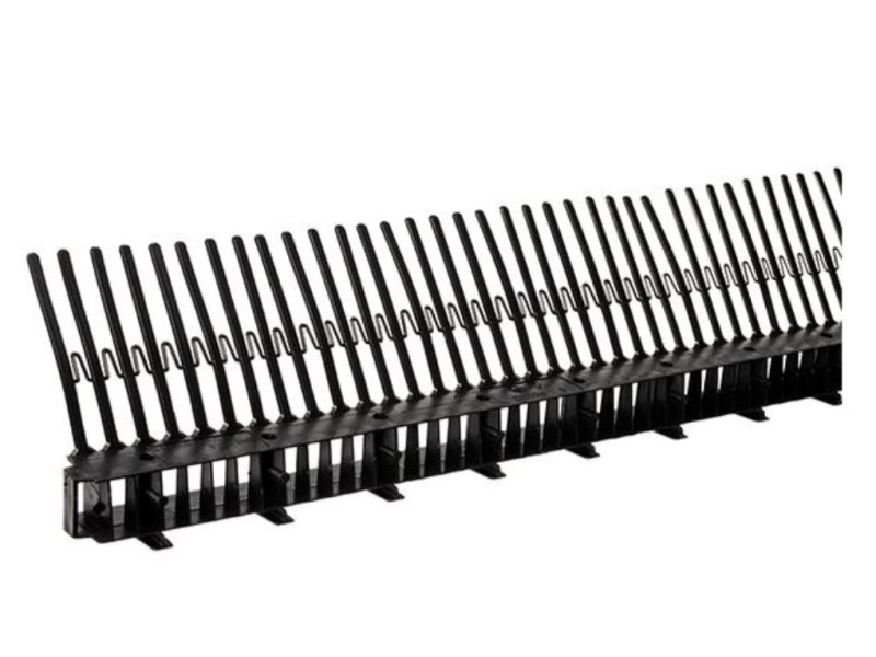 Komplex Fésűs szellőzőléc 80/1000mm fekete