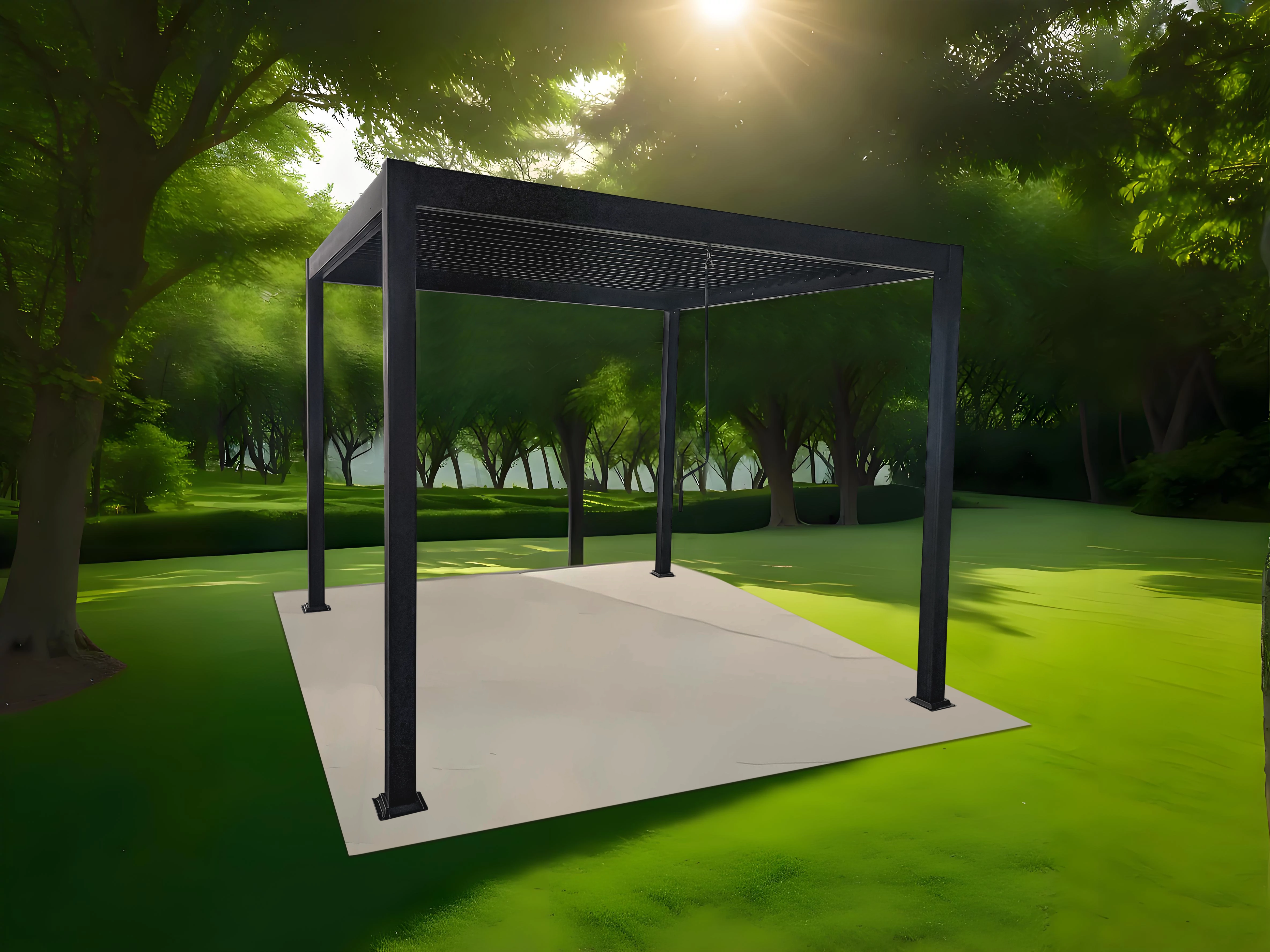 Sunrite Oliver - pergola 3x3M