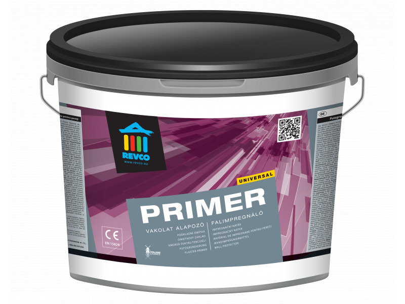 Revco Primer Vékonyvakolat alapozó 15 kg fehér