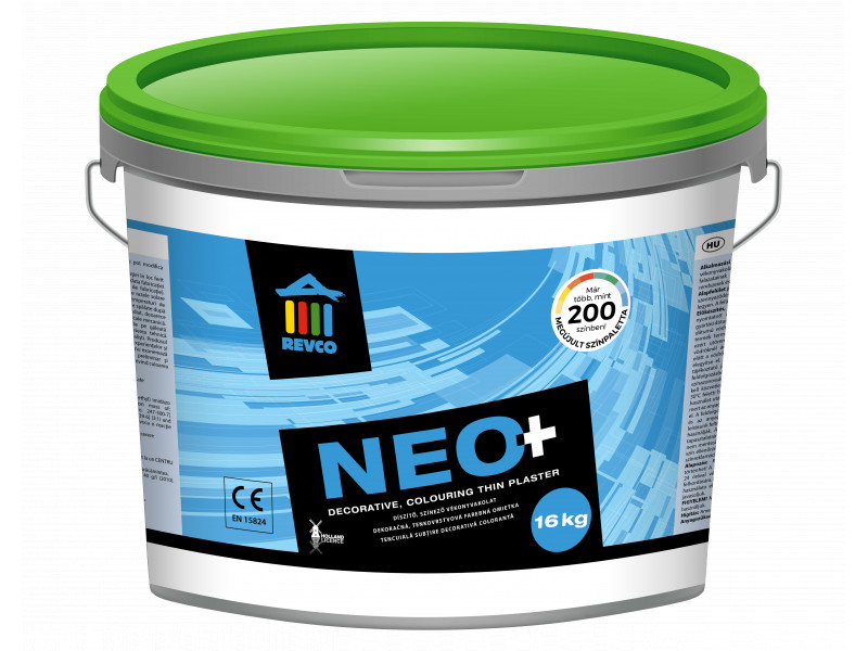 Revco Neo+Spachtel 1,5 mm kapart vékonyvakolat 16 kg II. színcsoport
