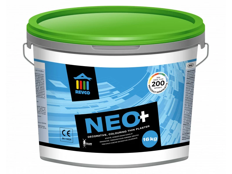 Revco Neo+Spachtel 1,5 mm kapart vékonyvakolat 16 kg VI. színcsoport
