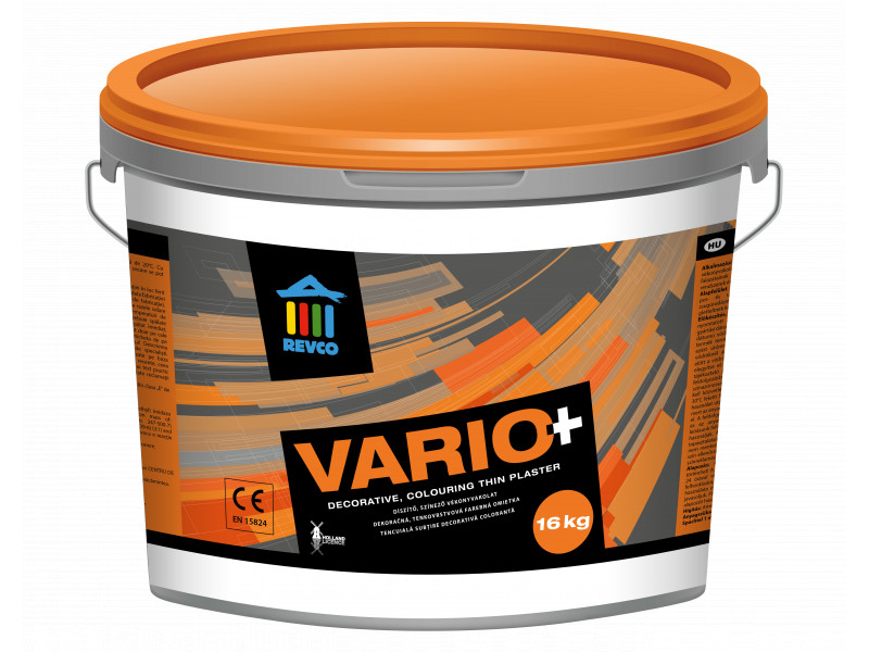 Revco Vario Spachtel Vékonyvakolat, kapart vékonyvakolat 1,5 mm B1, 16 kg, fehér