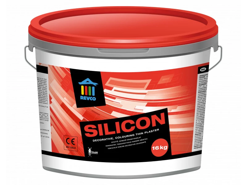 Revco Szilikon Spachtel 1,5 mm kapart vékonyvakolat 16 kg VII. színcsoport