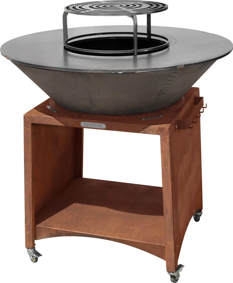 SLTR Fiesta közösségi grill rusztikus 100cm átmérő