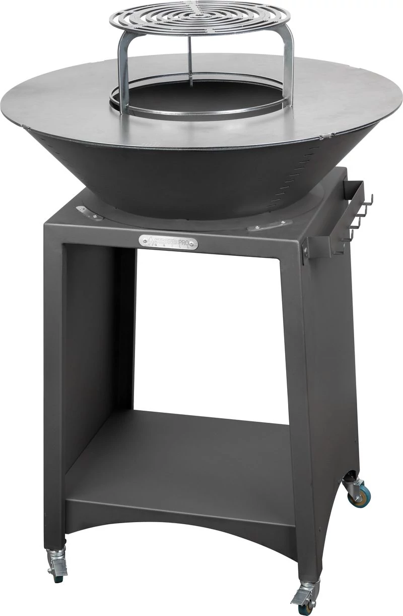 SLTR  Fiesta közösségi grill fekete 75cm átmérő