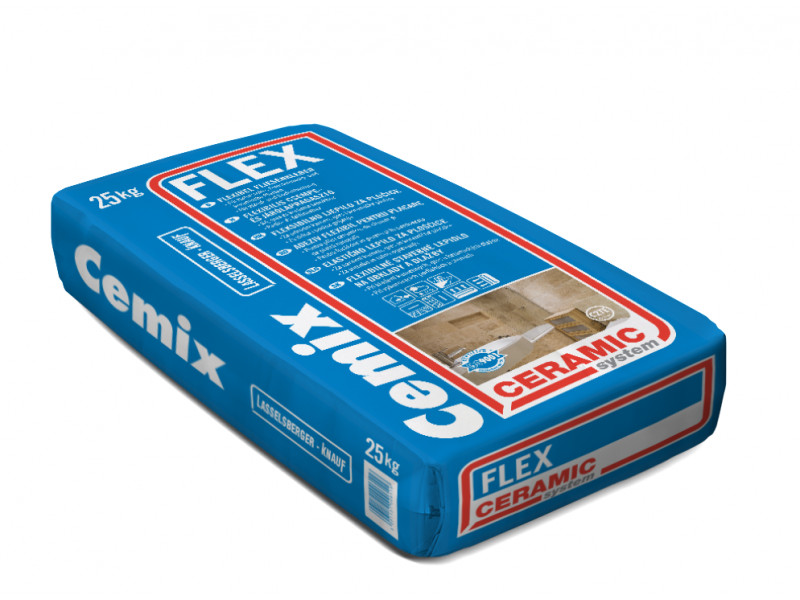Cemix Flex Csemperagasztó kül- és beltéri (C2TE) 25 kg