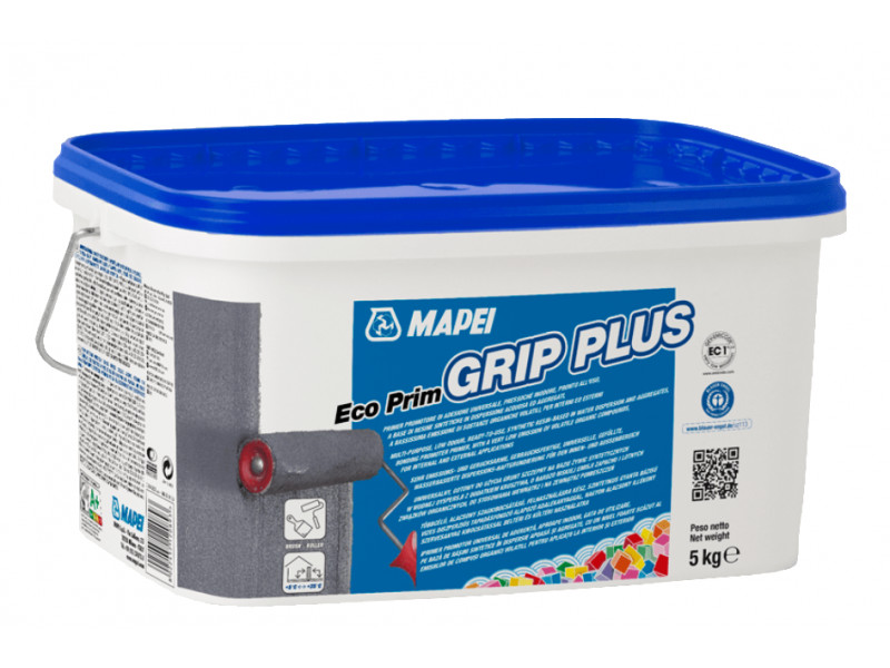 Mapei Eco Prim Grip Plus Alapozó aljzatkiegyenlítőhöz, csemperagasztóhoz 5 kg