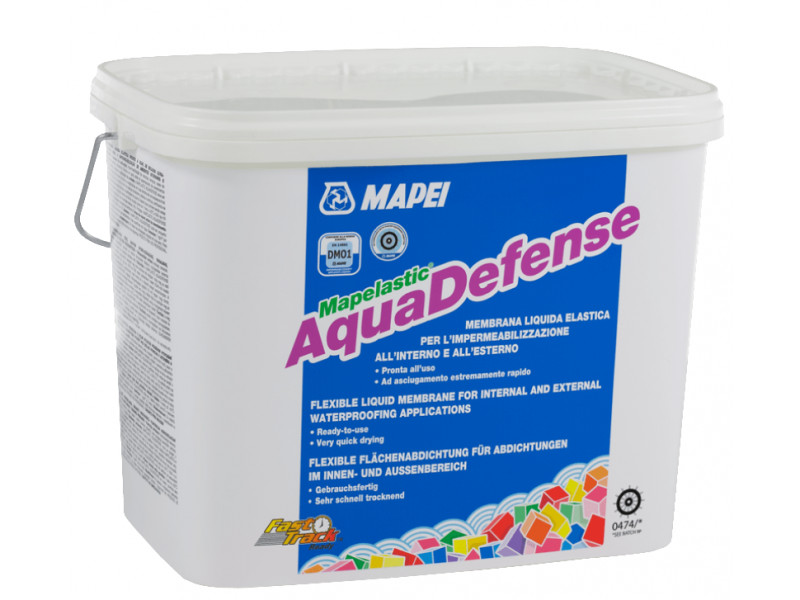 Mapei Mapelastic Aquadefense Kenhető vízszigetelő 15 kg