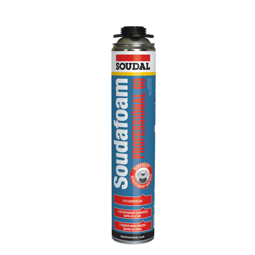 Soudal Soudafoam Pisztolyhab 750 ml