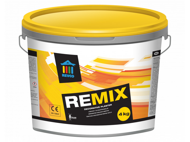 Revco Gránit lábazati vakolat 15kg/vödör