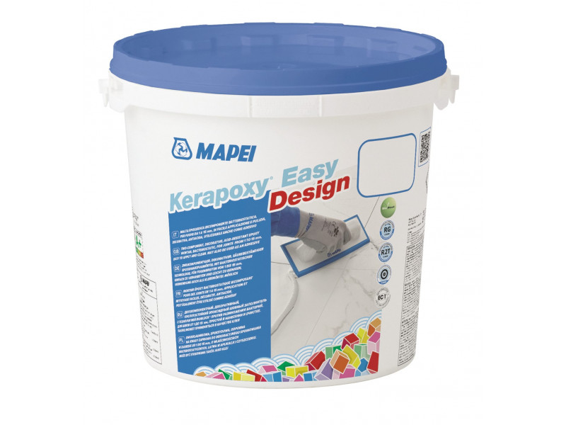 Mapei Kerapoxy Easy Design epoxi fugázó 103 holdfehér 3 kg
