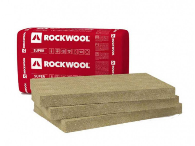 Rockwool Multirock Super Kőzetgyapot lemez 1000x610x100 mm 4,88 m2/cs