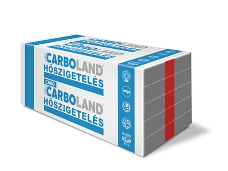 Carboland EPS CH80 Grafitos homlokzati hőszigetelő lemez 15 cm 2 m2/cs