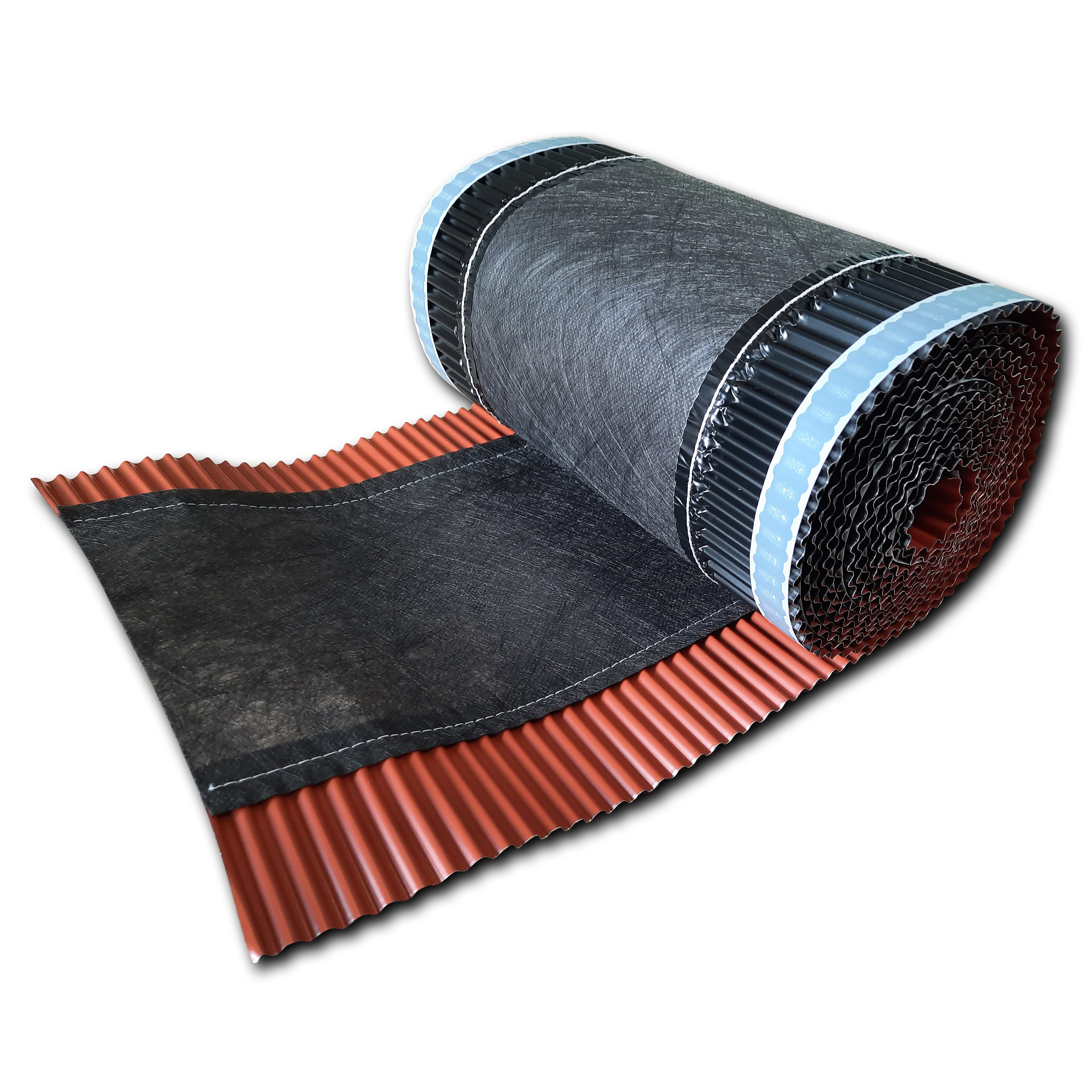Komplex GEO ROLL KÚPALÁTÉT TÉGLAVÖRÖS 310mm 5 fm/tek (RAL8004)