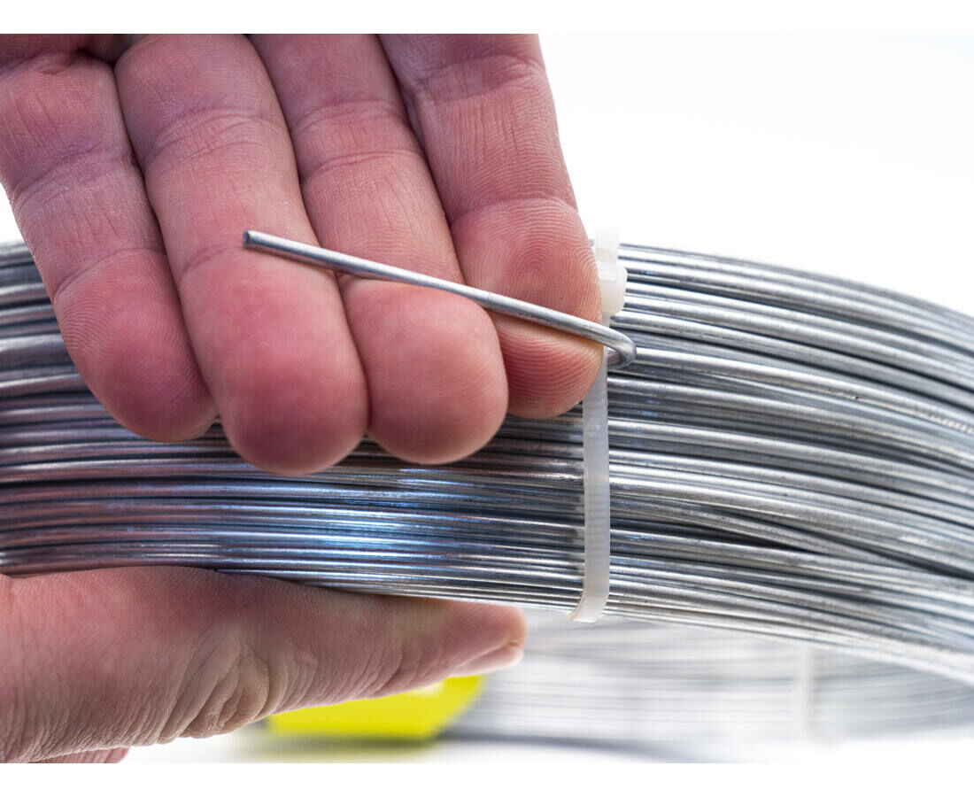 Nortene Galvawire galvanizált dróthuzal, 0,7mmx15m