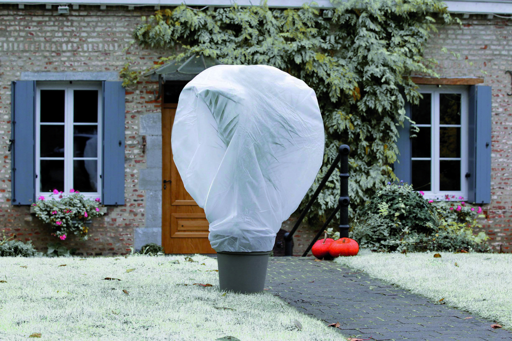 Nortene WINTERTEX 30 g/m2 PP átteleltető növénytakaró hajtogatott fehér 2x5m