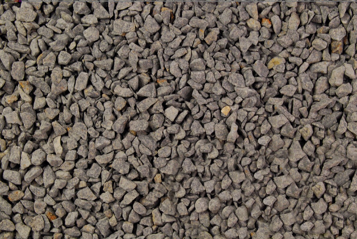 Scherf bazaltzúzalék, fekete, finom szemcsés 4-8 mm 25 kg