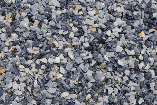 Scherf márványzúzalék, duna-kék, tört szemcsés, mosott 8-12 mm 25 kg 