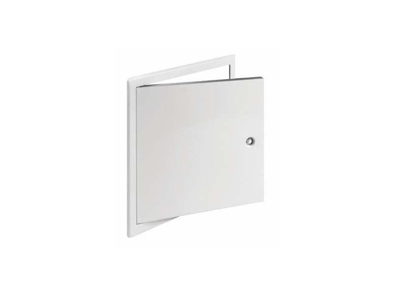 DK Revíziós ajtó, fém, fehér 600x600 mm