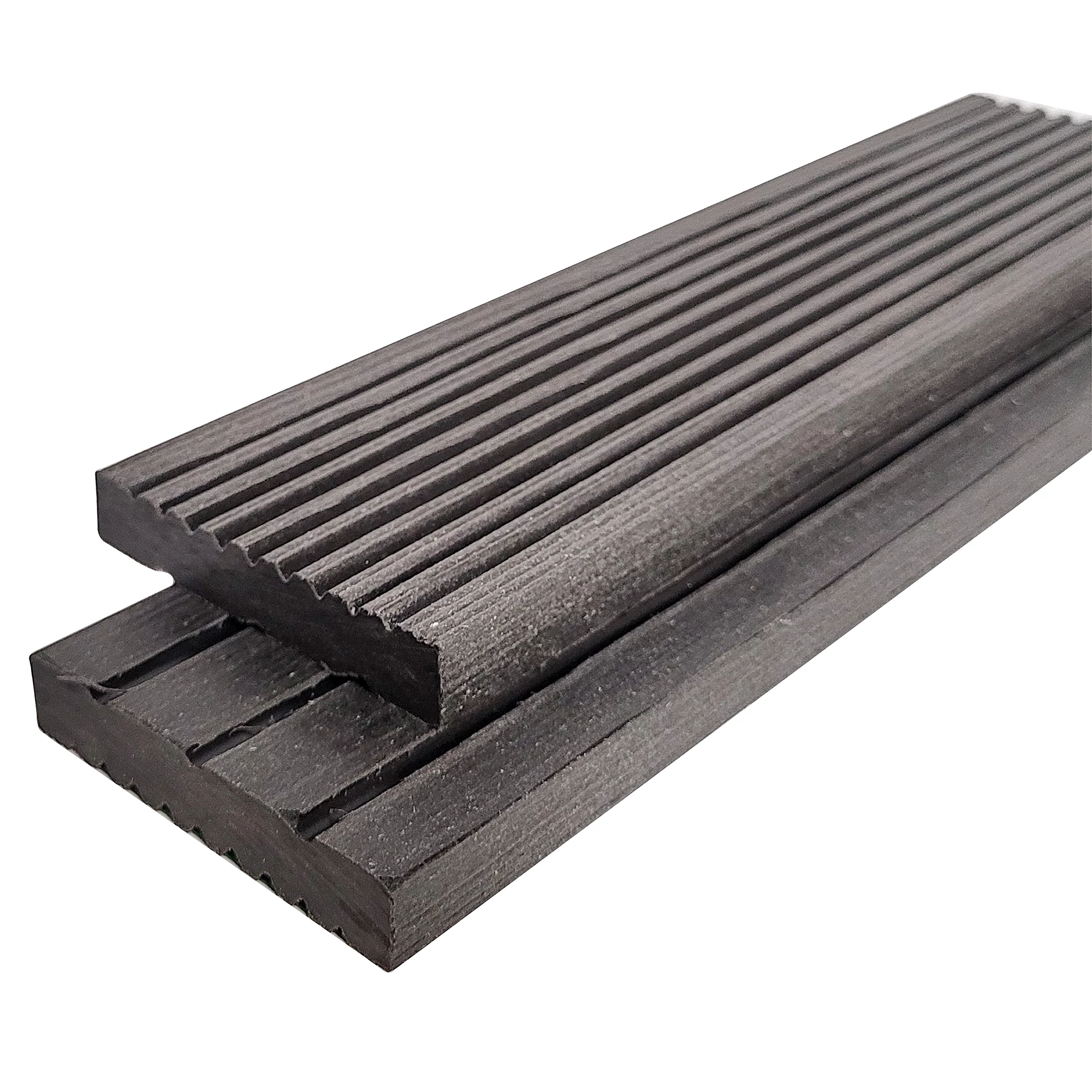 WPC szegőléc fekete 54x10x3000 mm SKRTG